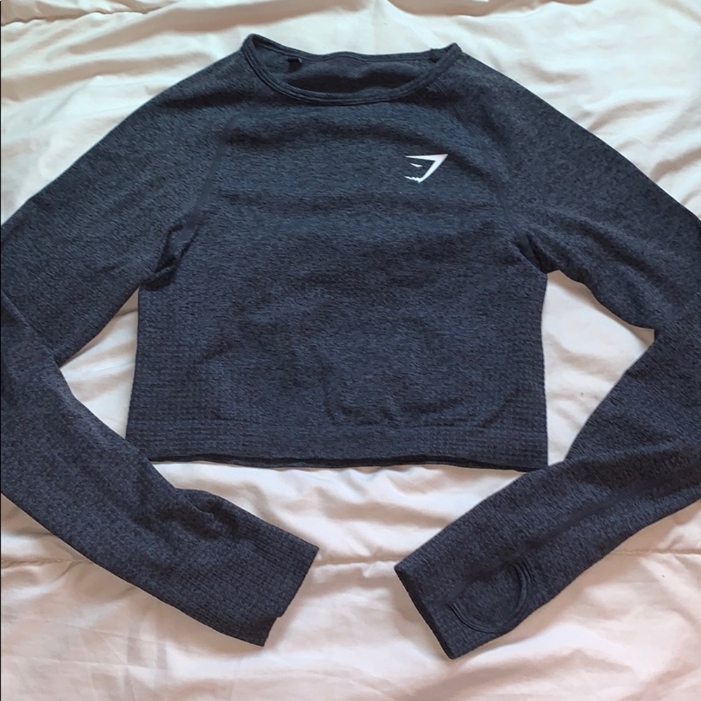 gymshark long sleeve!